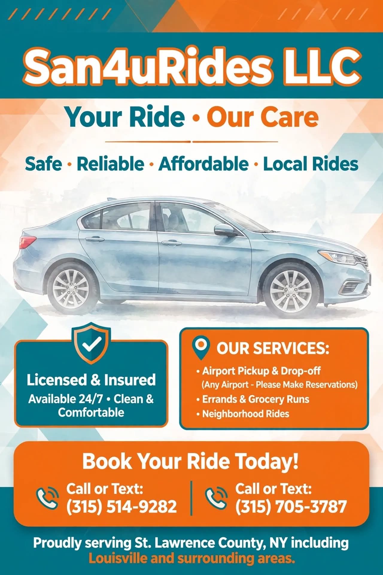 San4u Rides logo